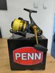 PENN SLAMMER 760 Kołowrotek sumowy jak nowy, raz nad woda
