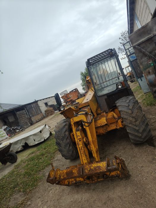 JCB ładowarka teleskopowa