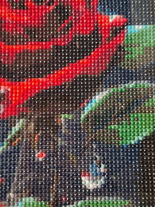 Obraz wyklejany diamencikami