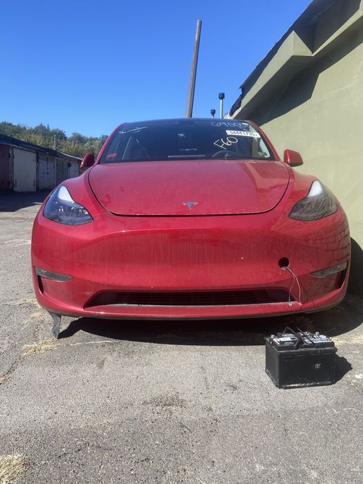 Розбір, розборка, запчастини розпил Tesla Model У, 2023рік колір: PPMR