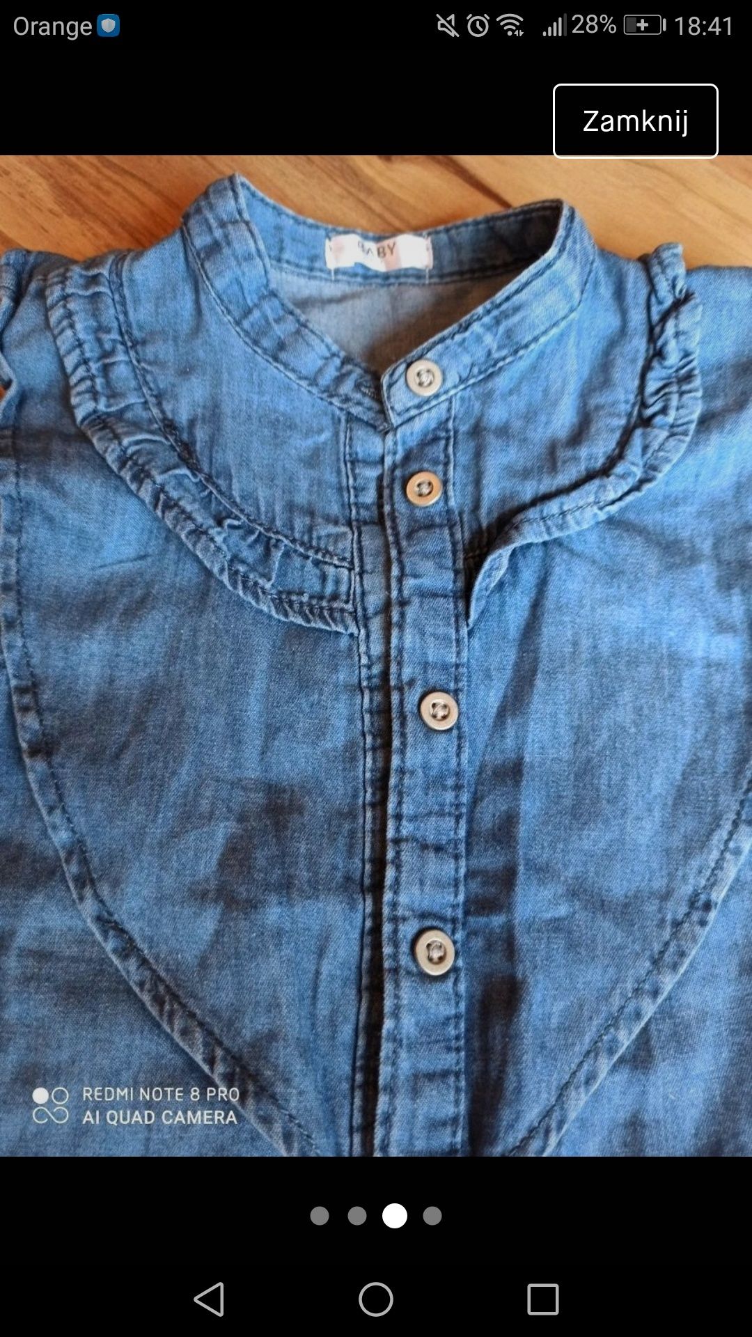 Koszula jeansowa Pepco 92