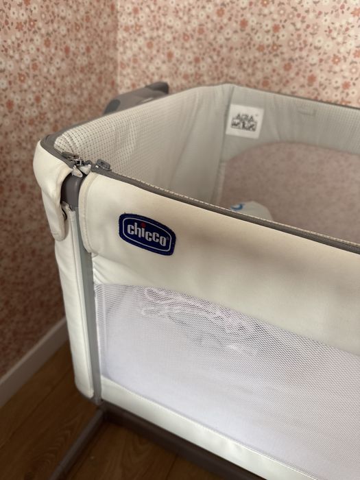 Dostawka lozeczko chicco plus materac rucken
