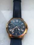 Часы мужские Fossil chronograph  5ATM