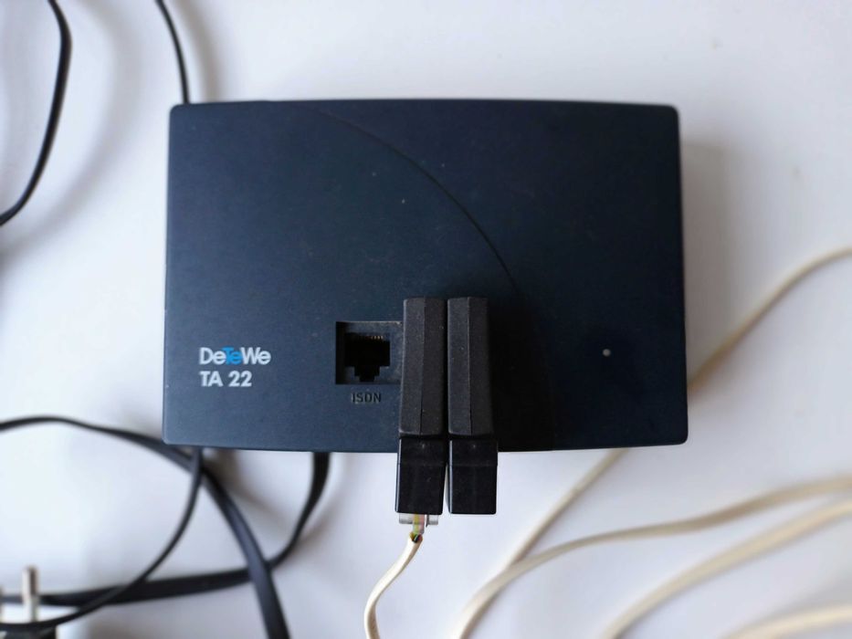 DeTeWe Converter - TA 22 - RDIS, German-made, in good condition.64551956598147122
