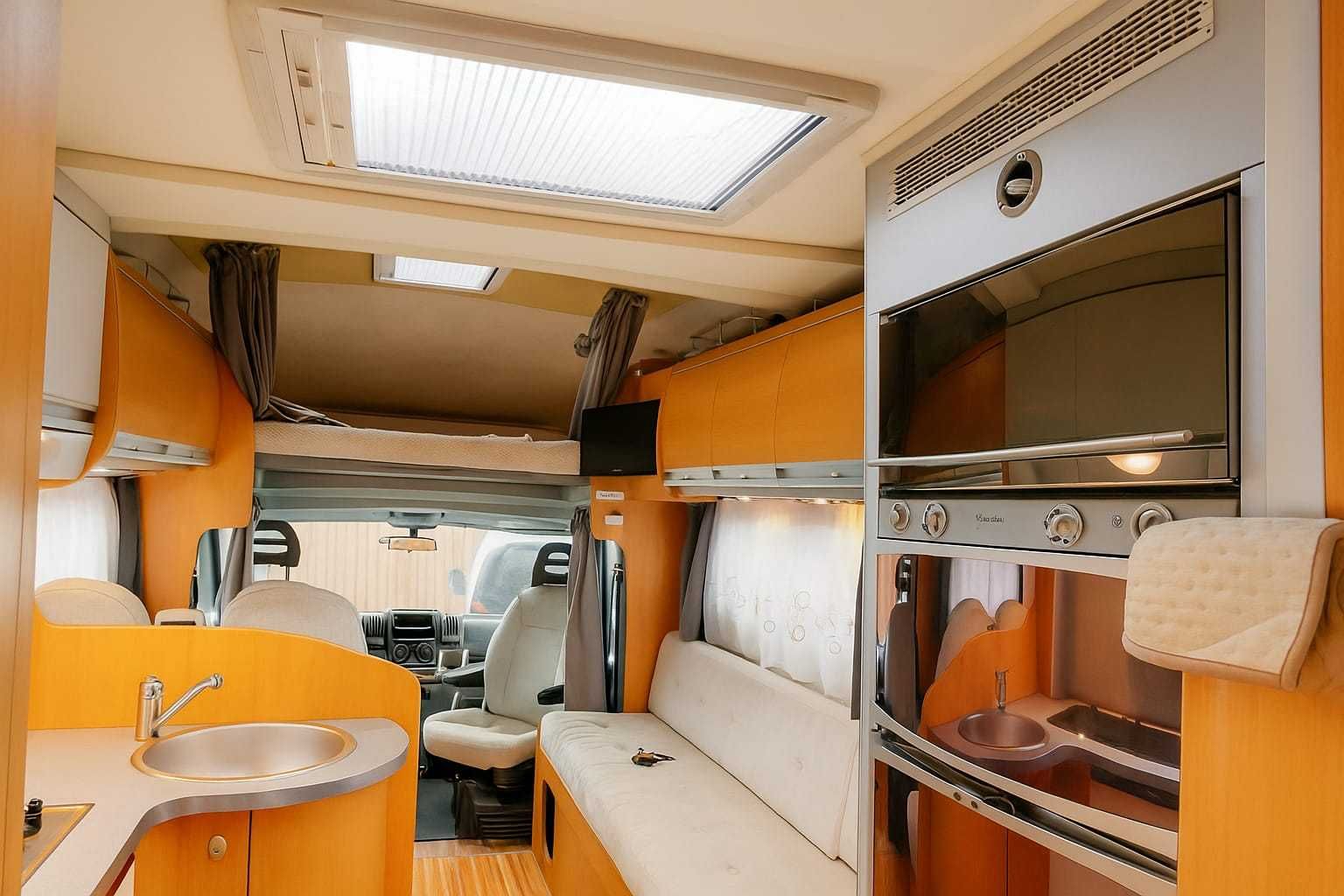 Kamper całoroczny Fiat Ducato