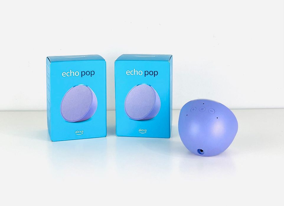 Amazon Alexa Echo Pop (NOVA - várias cores)