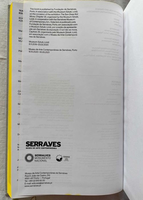 R. H. Quaytman O Sol não se move - Serralves