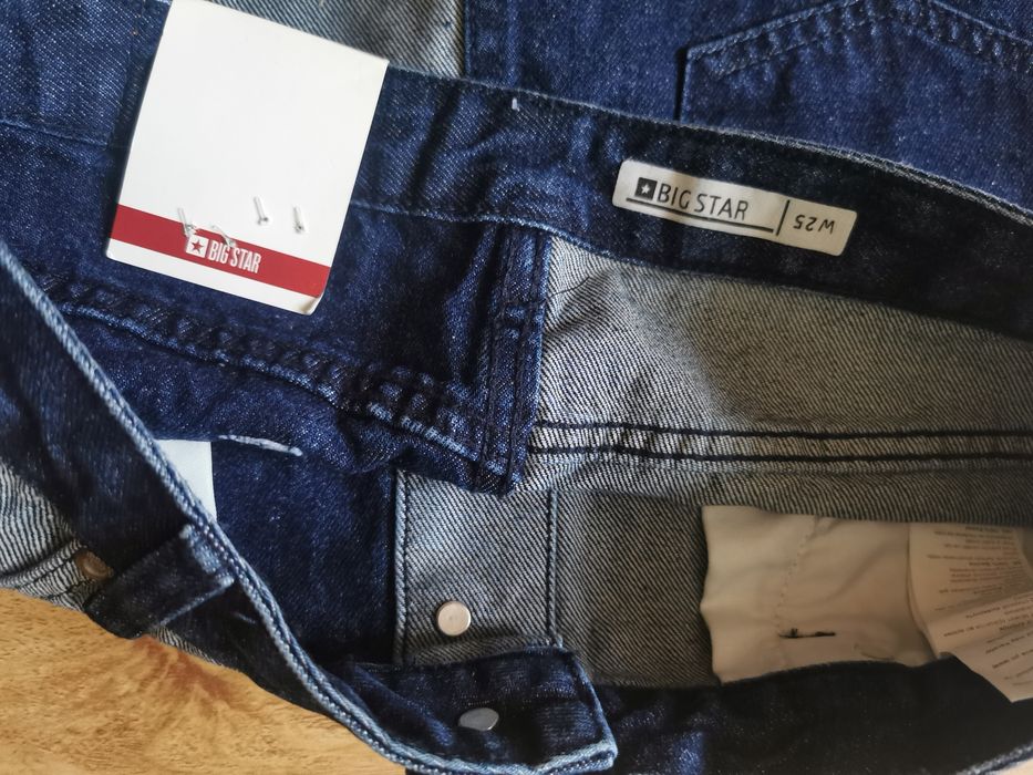Spódnica Big Star jeans nowa r. S