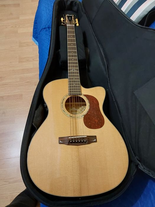 Gitara Elektroakustyczna Cort Gold OC6 NAT