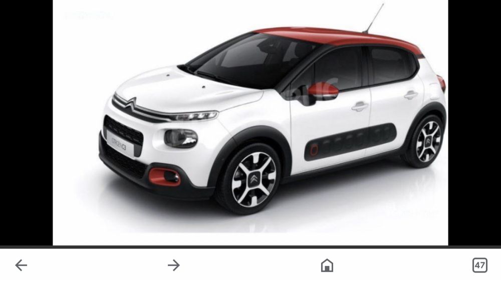 Espelho esquerdo Citroen C3 puretech 2018