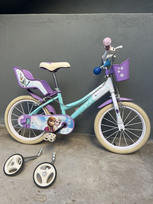 Bicicleta da Frozen
