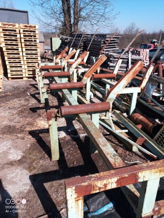 Stół rolkowy używany