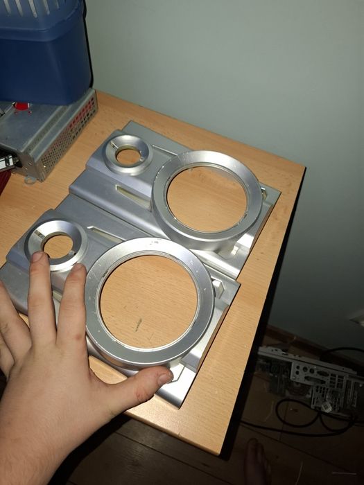 maskownice fronty głośnikowe do kolumn Sharp