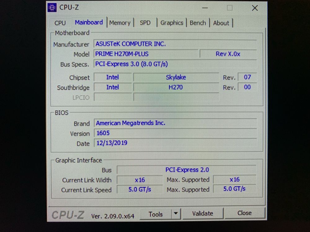 Комплект asus h270m-plus + intel e3-1270 v5 + 16gb оперативки