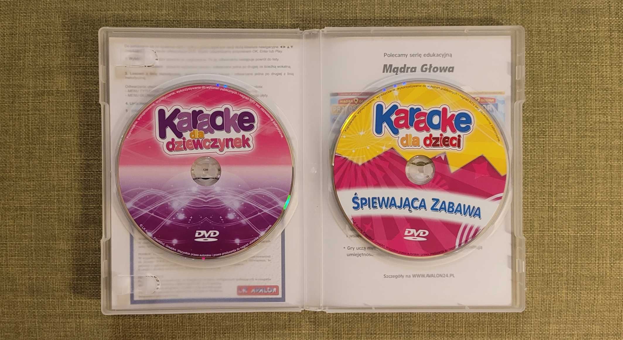 Karaoke dla dziewczynek - 100 piosenek