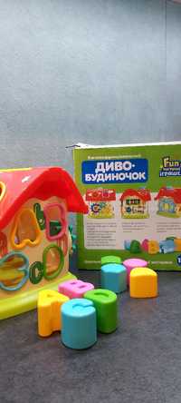Багатофункціональний диво-будиночок Limo toy