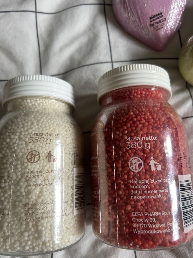 Zestaw produktów do kąpieli Hello! You kulę do kąpieli sól do kąpieli