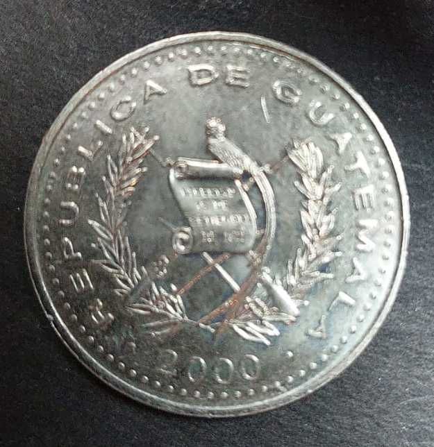 Guatemala 25 Centavos 2000