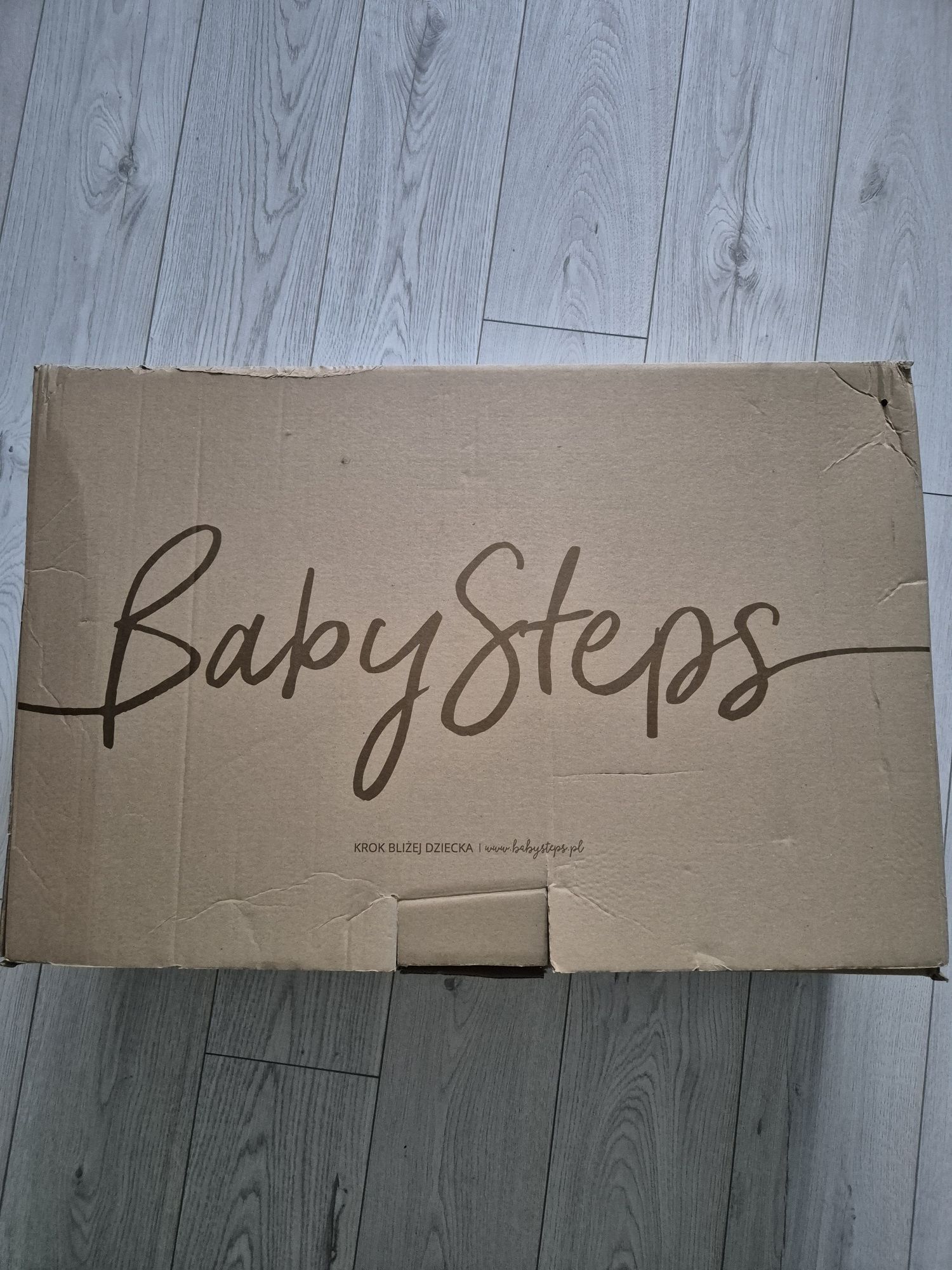 Huśtawka, bujaczek , bujak  BabySteps  Nowa. Dom