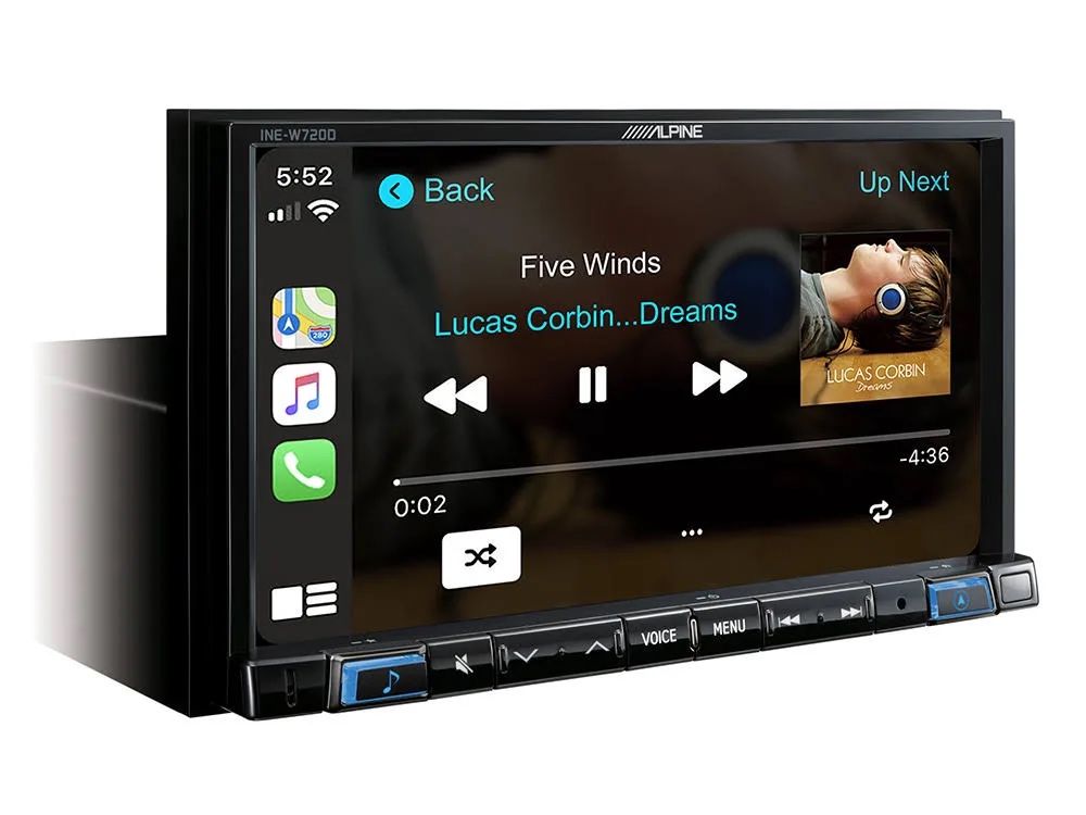 Radio Alpine INE-W720D