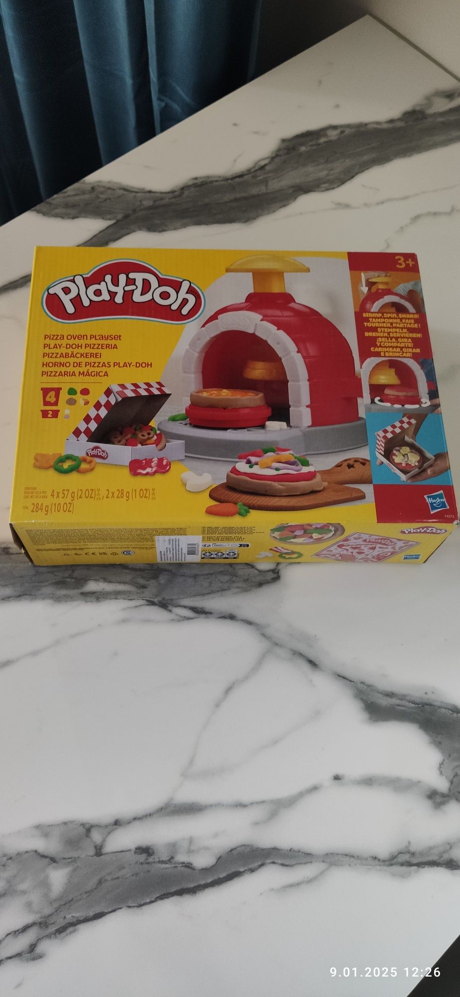 Play-Doh Zestaw z ciastoliną Piec Do Pizzy Nowe