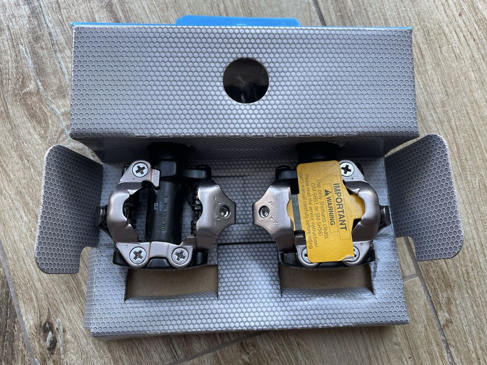 Pedały rowerowe Shimano PD-M520