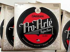 Cordas d’addario nylon