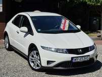 Honda Civic 1.4B 100KM, 2011r, 174tyś, Wyjątkowo Zadbany