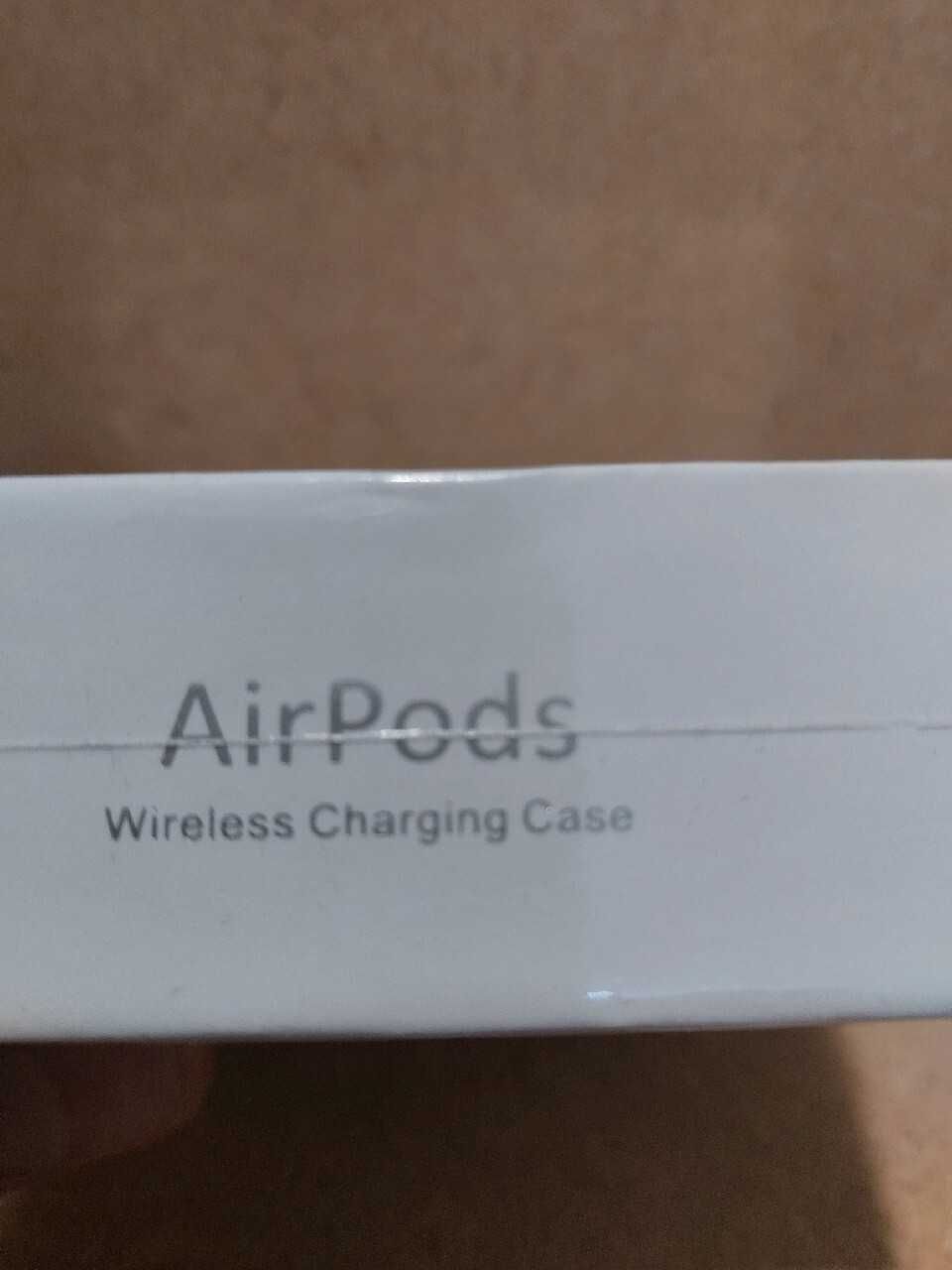 Słuchawki bezprzewodowe AirPods 2  jak Nowe