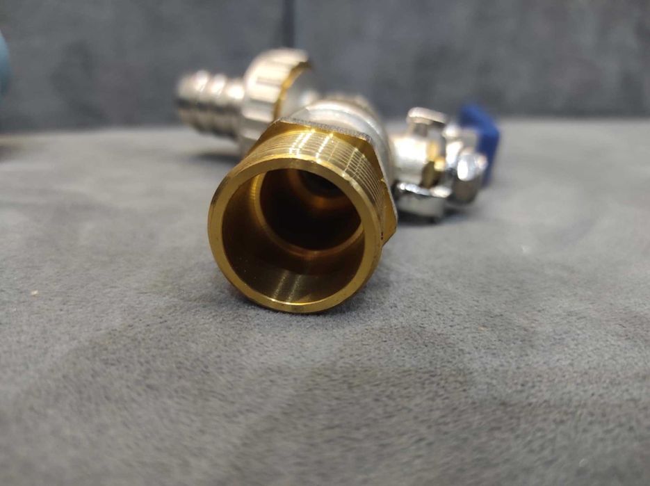 Zestaw akcesoriów do zbiorników IBC mauzerów, na deszczówką KOMPLET !!