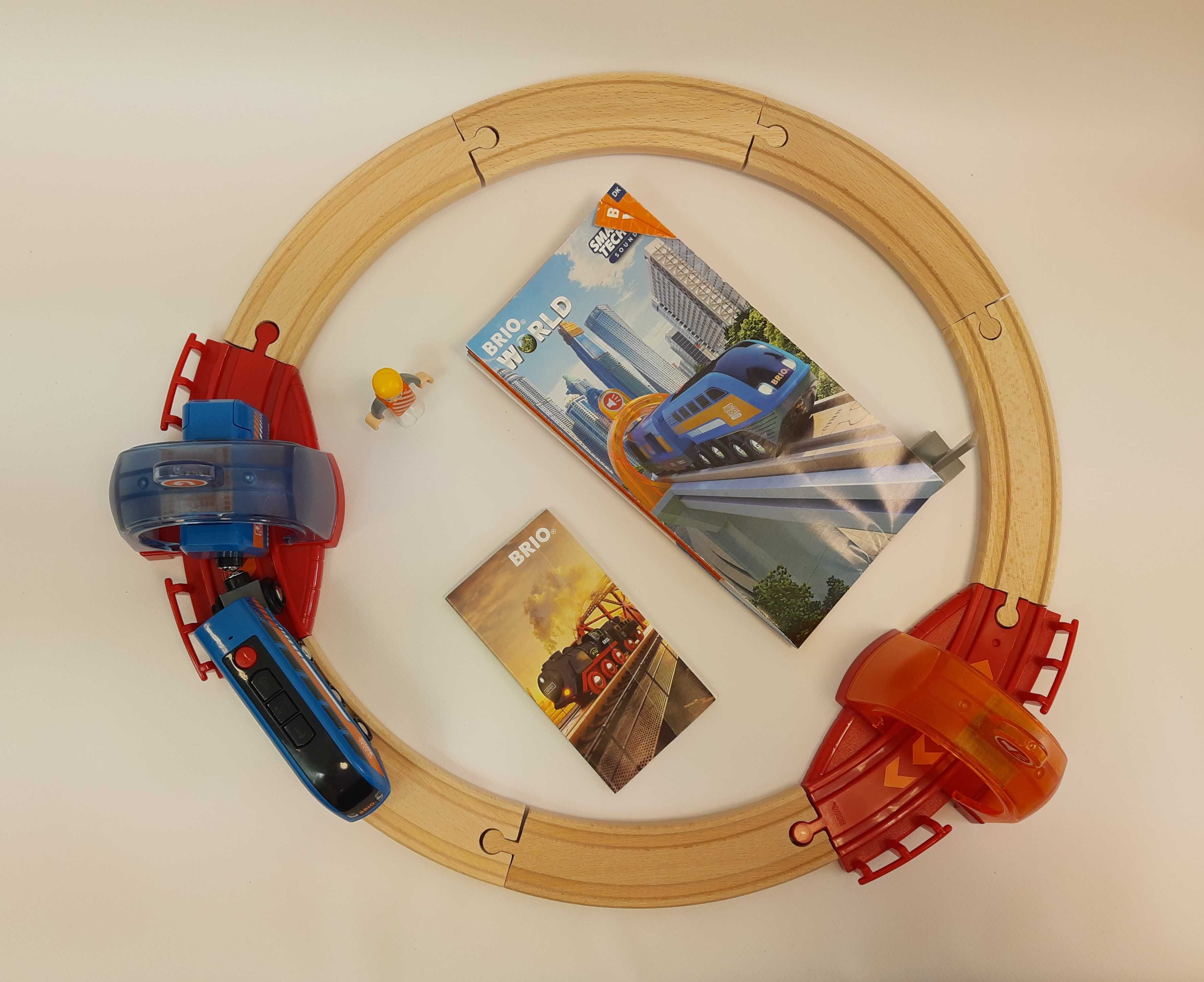 BRIO Smart Tech Sound Action Tunnel Circleset​ Kolejka drewniana [M]