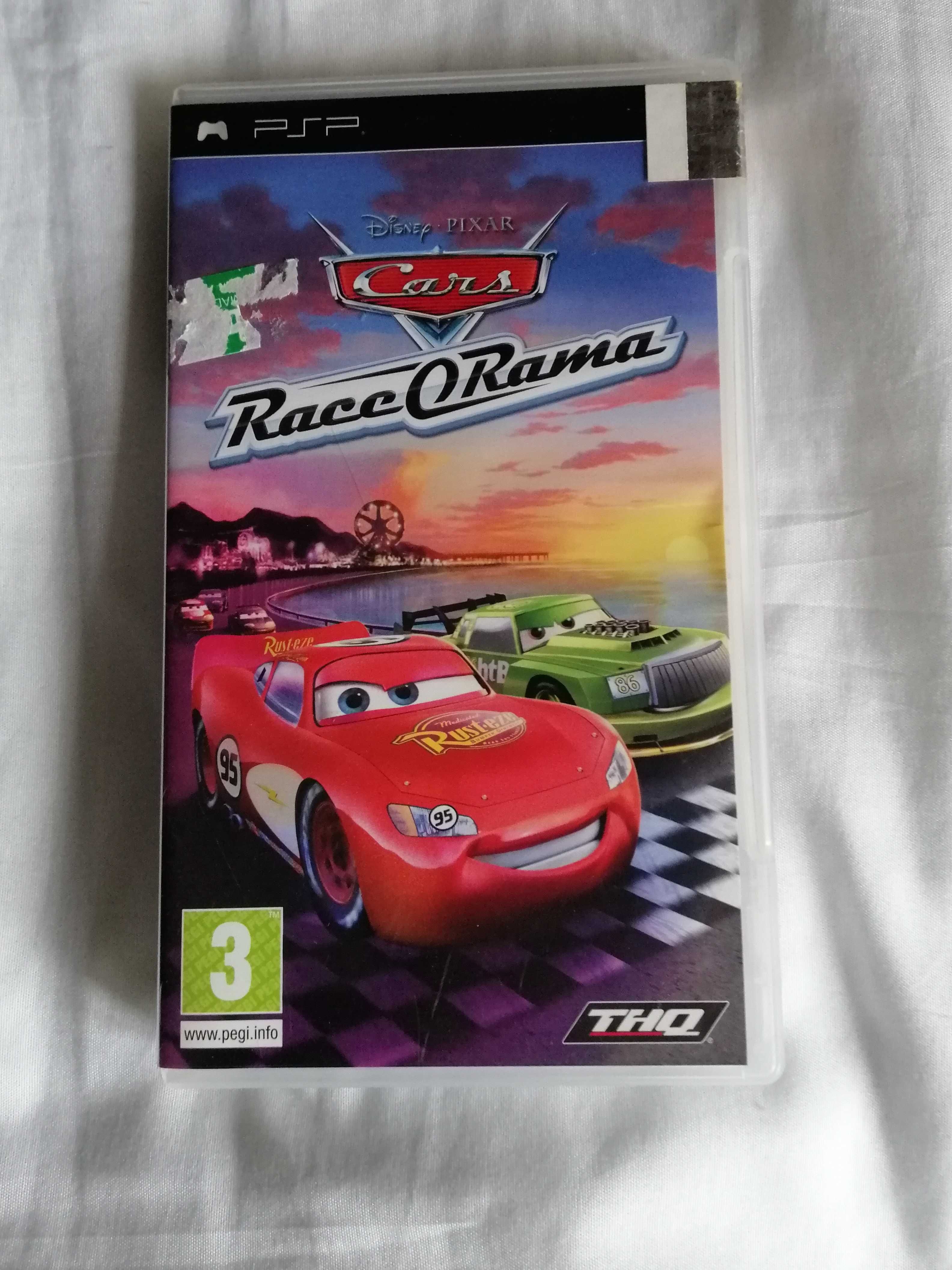 Jogo Psp Cars (Faísca)