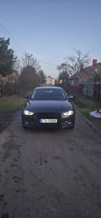 Audi a4 b8 2015 s.line