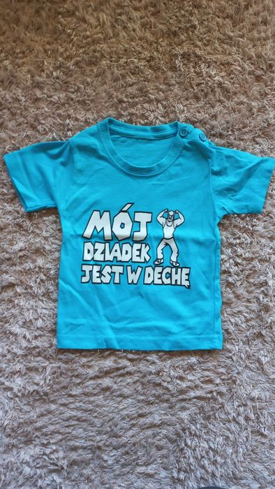 NOWY! T-shirt/koszulka rozm. 74-80