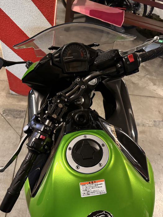 Kawasaki Ninja 400 з переоформленням і обслужений