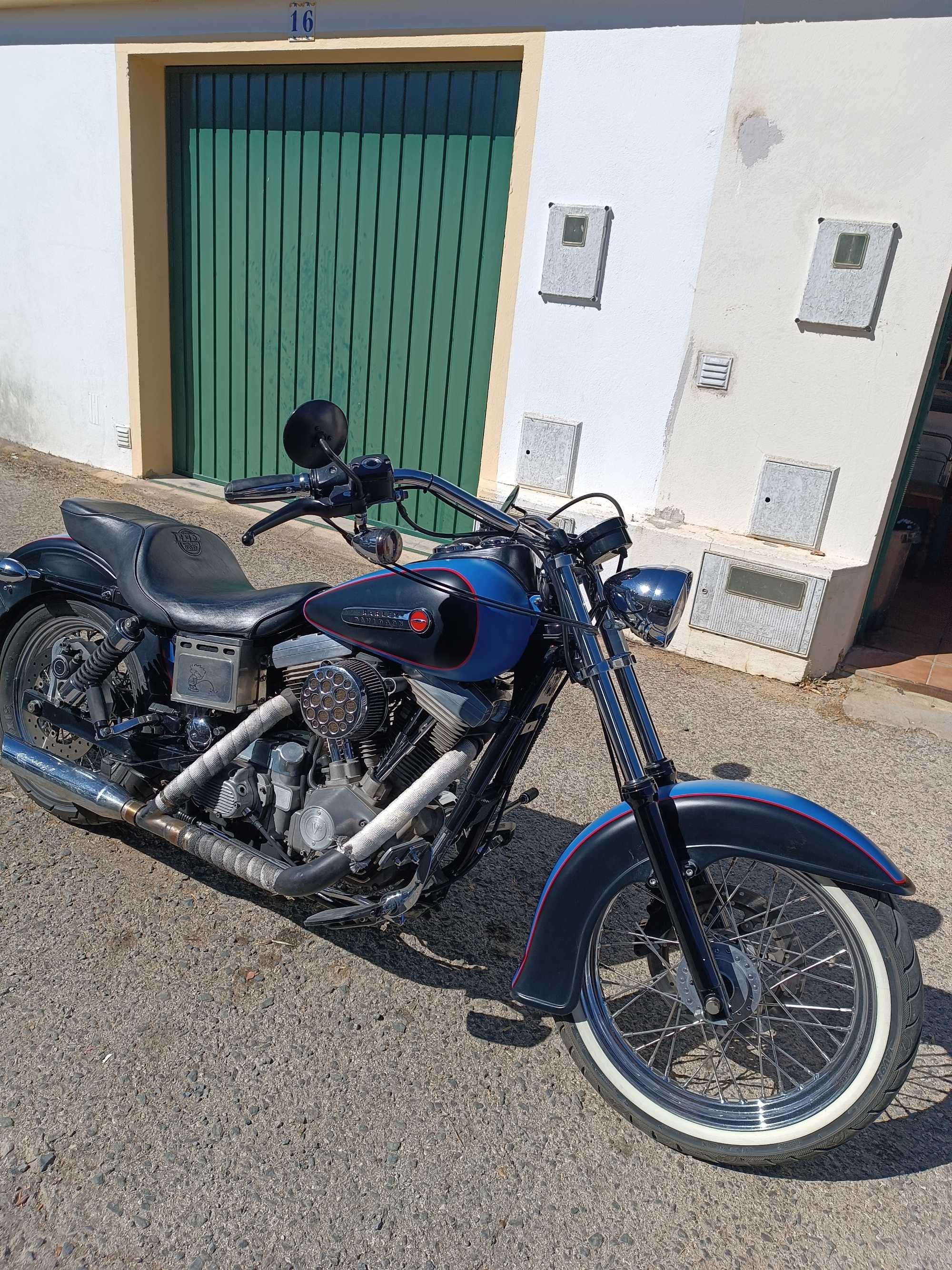 Harley Davidson Dyna Super glide 96