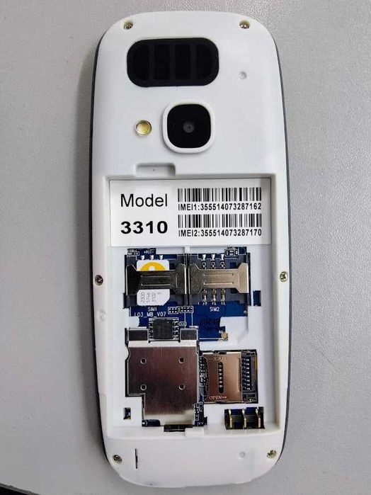 Телефон Nokia 3310. Нові. Нокиа. Кнопки 2 мови.