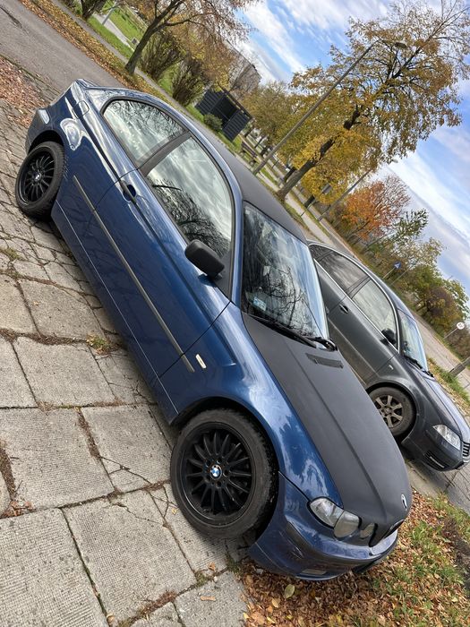 BMW 318i Compact 2002 benzyna DOINWESTOWANA