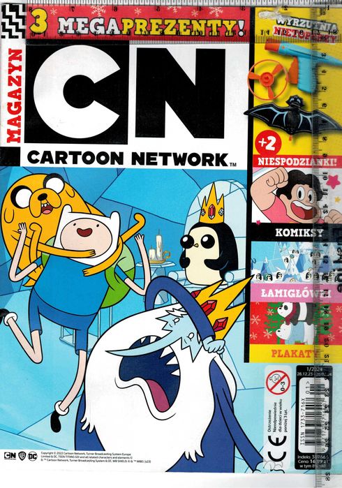 Cartoon Network 1 / 2024