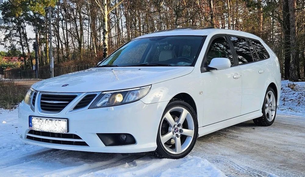 Saab 9-3 Saab 9-3 Sport 1,9 150 km, 2010 rok,Super wyposażenie !!