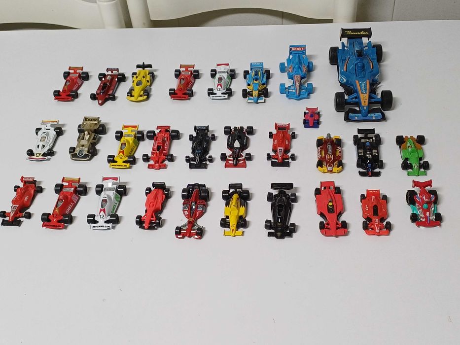 Carros de formula 1 - 29 unidades