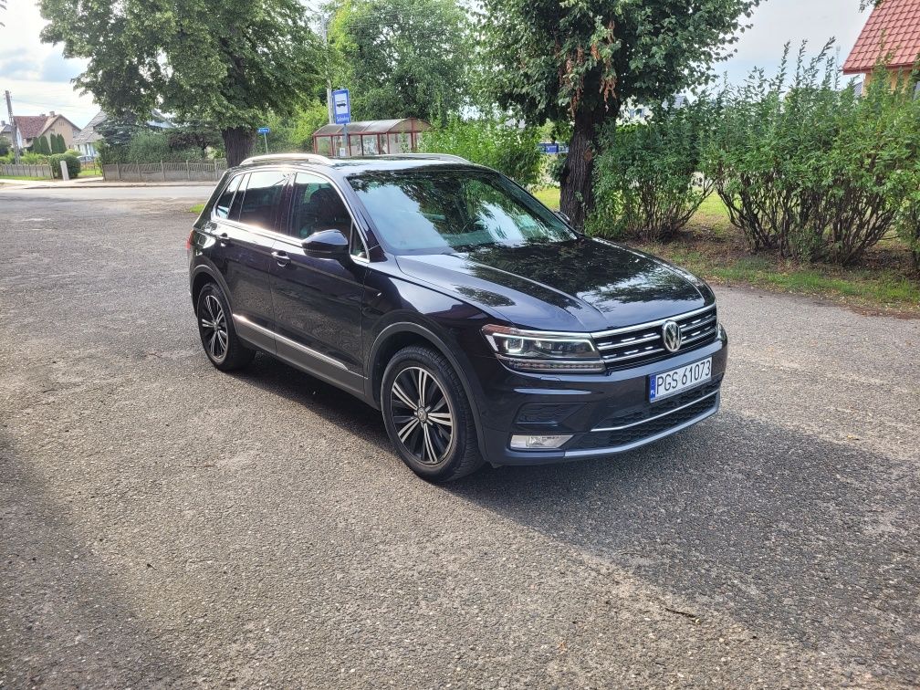 Volkswagen Tiguan wersji Highline 2.0 TDI  4MOTION, DSG