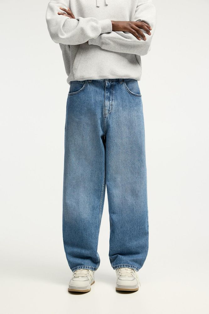 Чоловічі Джинси PULL&BEAR Loose Baggy