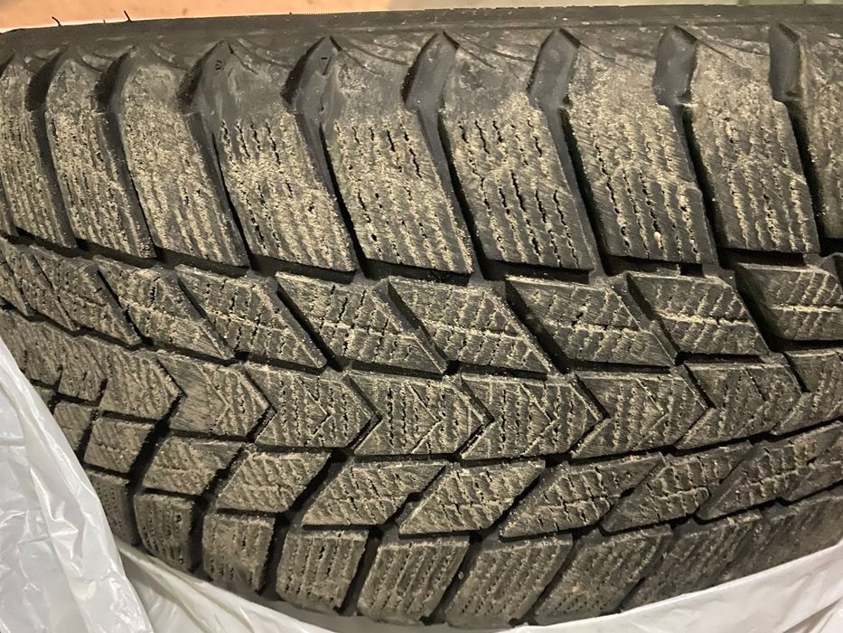 Шини зимові на легковик