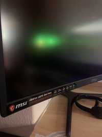 Monitor curvo MSI 24’