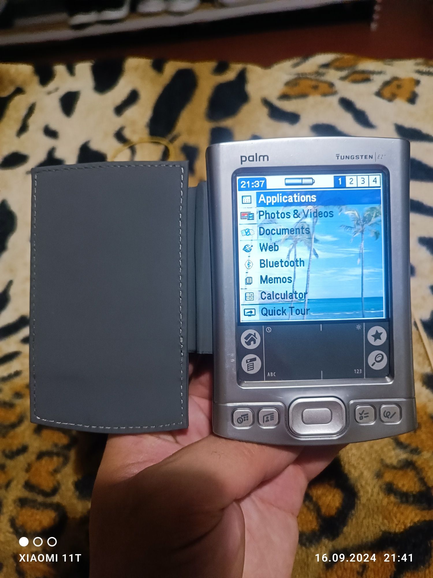 КПК Palm Tungsten E2