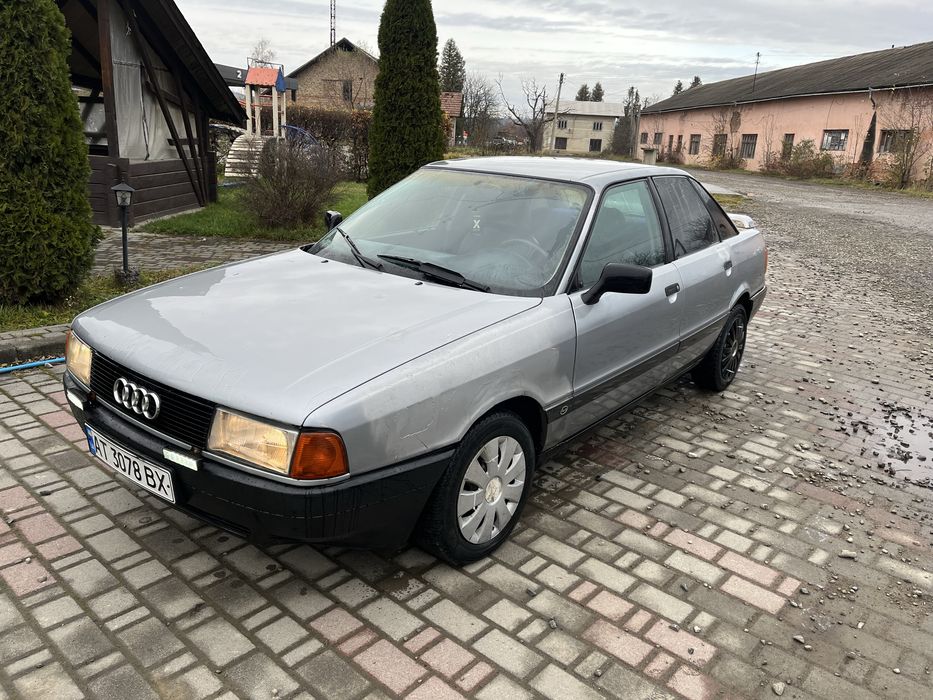 Ауді 80 1.8 газ бензин