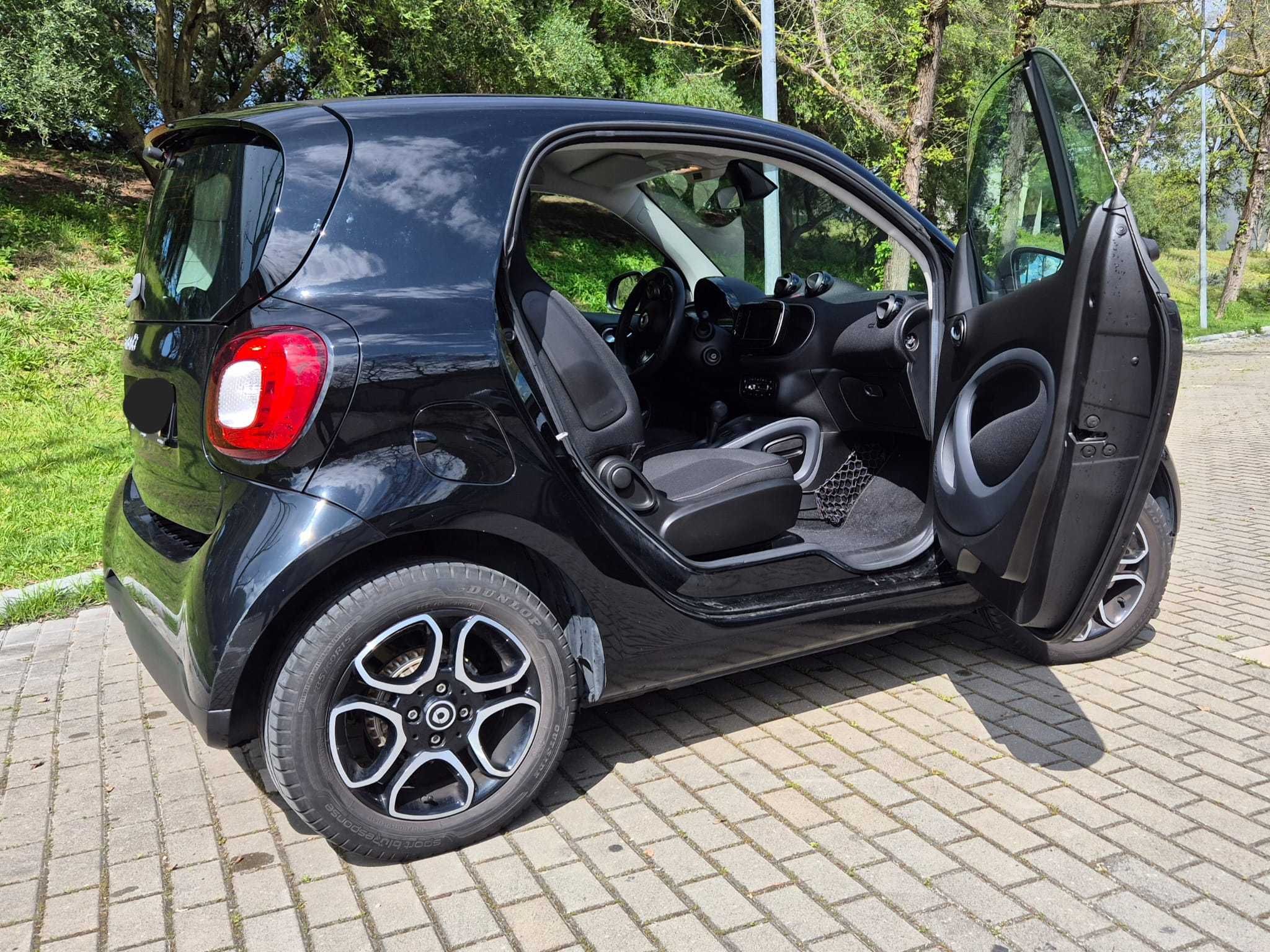 Smart Smart ForTwo Coupé 1.0 Passion 71 Aut. com apenas 37000km