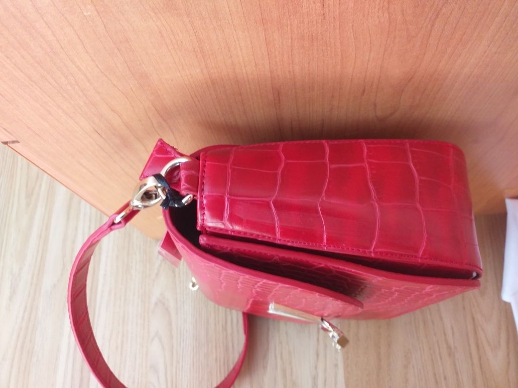 NOWA MARIO VALENTINO oryginalna torebka crossbody skóra ekologiczna