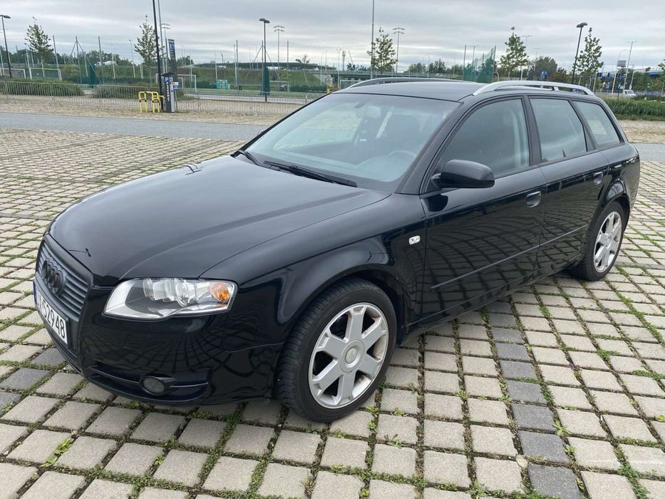 Audi A4 2.0 diesel. automatyczna skrzynia biegów